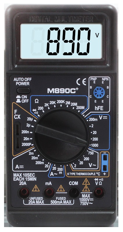 Мультиметр M890С+