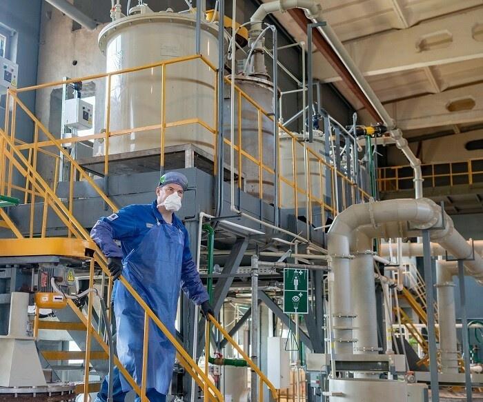 «Чепецкий механический завод» разработал новый способ производства редких и редкоземельных металлов «Чепецкий механический завод» разработал новый способ производства редких и редкоземельных металлов
