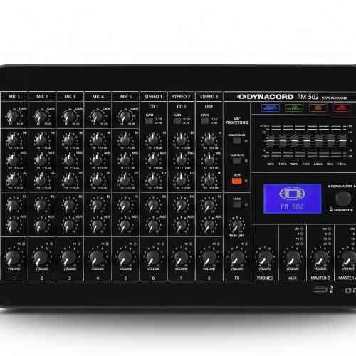 Микшерные пульты Dynacord PM 502
