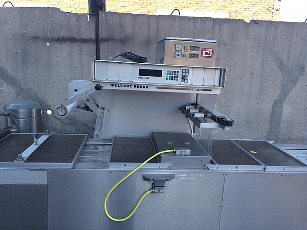 термоформовочная линия MULTIVAC R5200MC