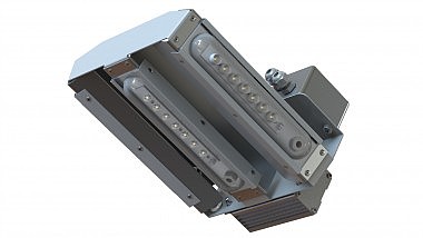 Светодиодный светильник Периметр Охранное освещение