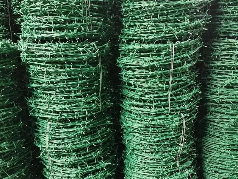 PVC Coated Barbed Wire