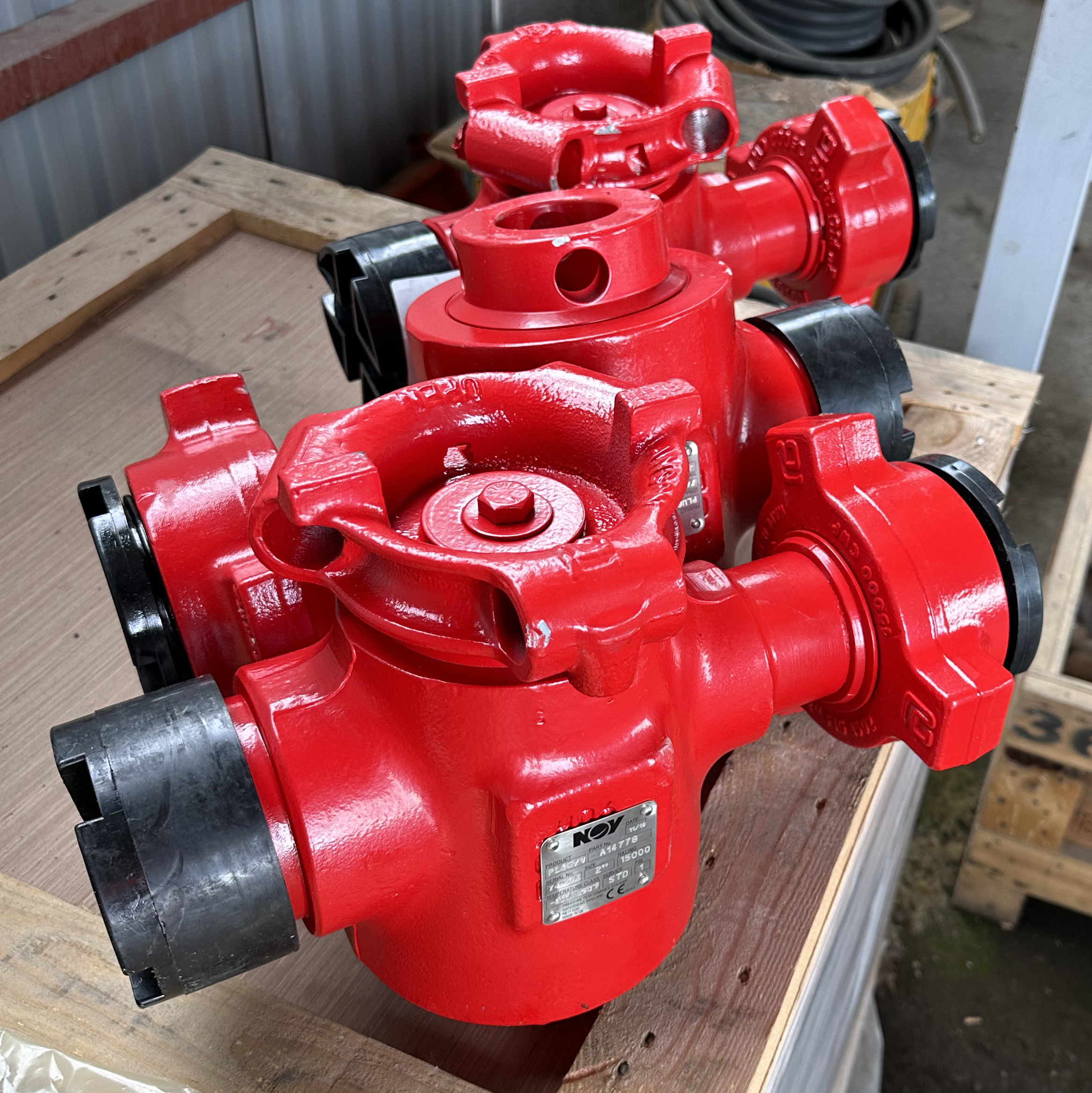 Пробковый клапан Weco Plug Valve Low Torque