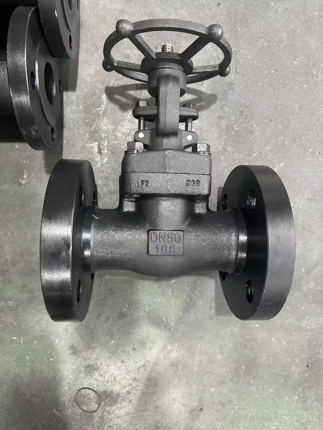 Задвижки клиновые компактные стальные кованые 31с45нж (ЗКС), Китай