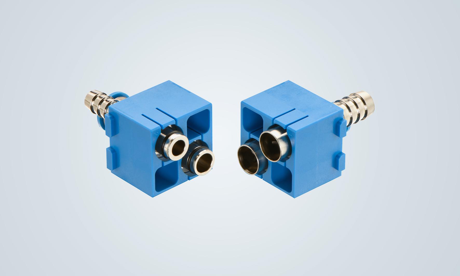 Новые модули Han® для передачи сжатого воздуха, хранения энергии и Ethernet Новые модули Han® для передачи сжатого воздуха, хранения энергии и Ethernet