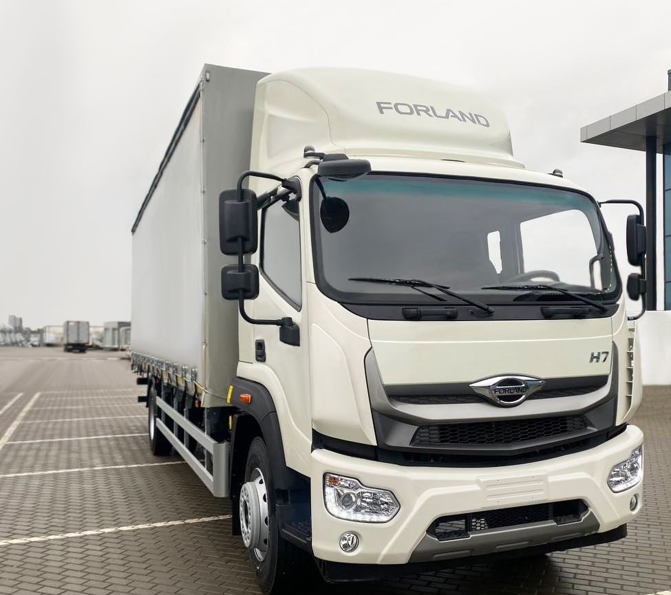 FORLAND 12 пополнил парк техники транспортной компании «КУБ» FORLAND 12 пополнил парк техники транспортной компании «КУБ»