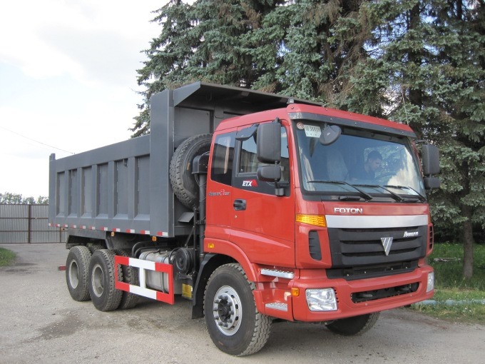 Самосвалы FOTON