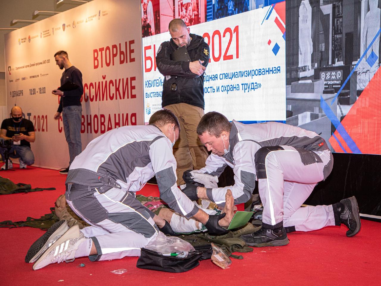 Леонид Дежурный: «Первую помощь должны уметь оказывать все, кроме младенцев»