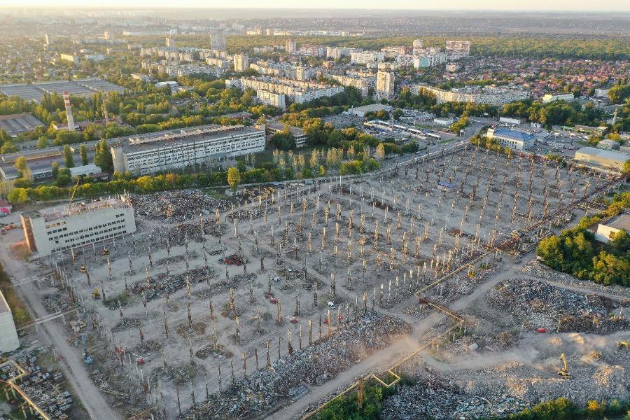 Ростсельмаш строит новый тракторный завод на территории России Ростсельмаш строит новый тракторный завод на территории России
