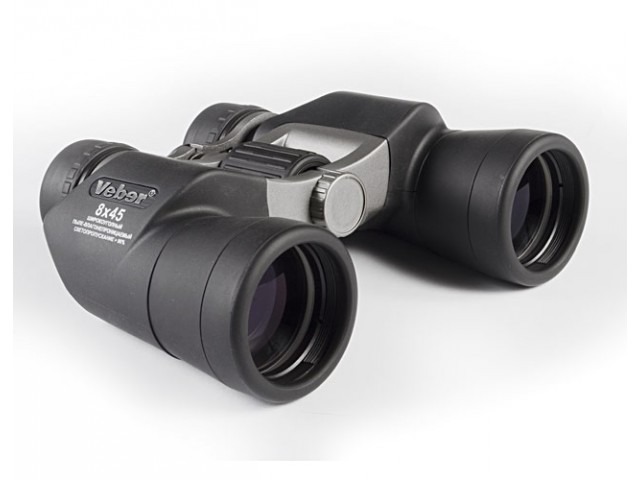 Бинокль Veber Omega БПЦ 8x45 WP