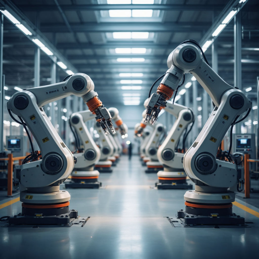 Платформа «РТ‑Техприёмки» позволяет централизованно управлять промышленными роботами любых производителей