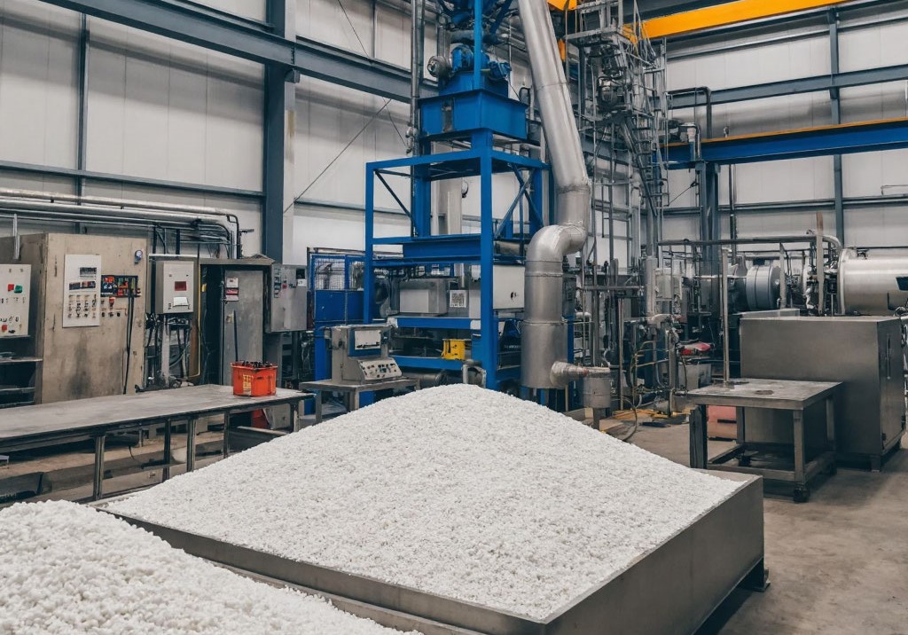 Новое производство удобрений открылось на юге России