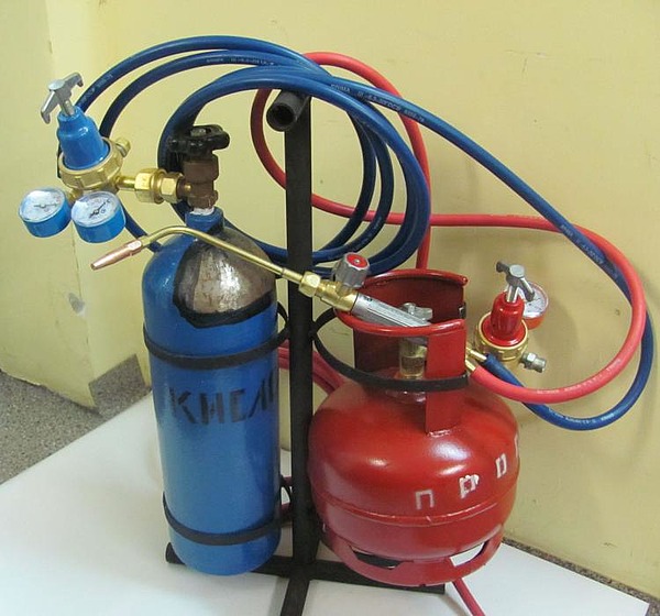 Газосварка