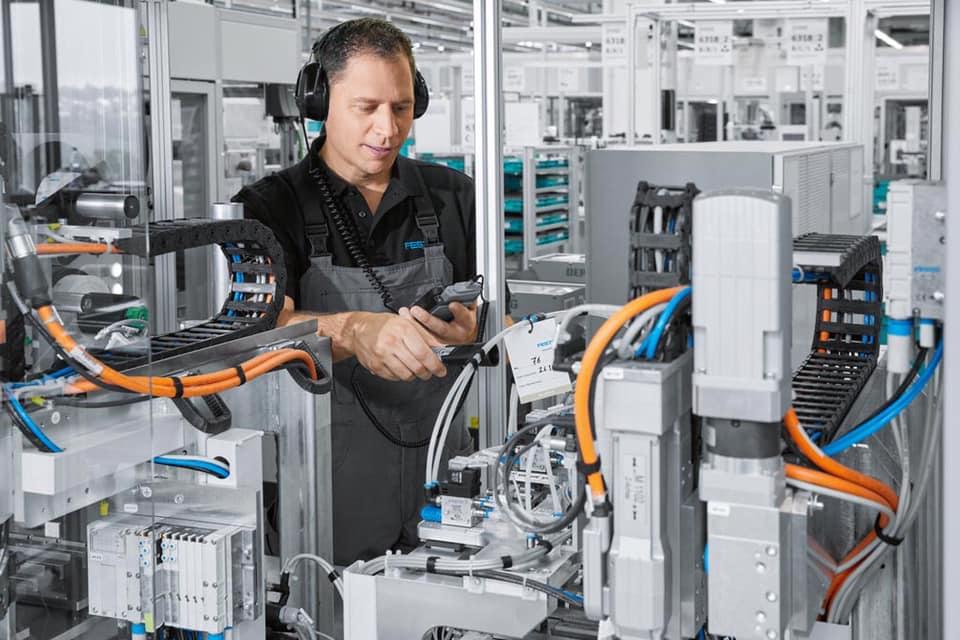 Сервис по энергосбережению от Festo Сервис по энергосбережению от Festo