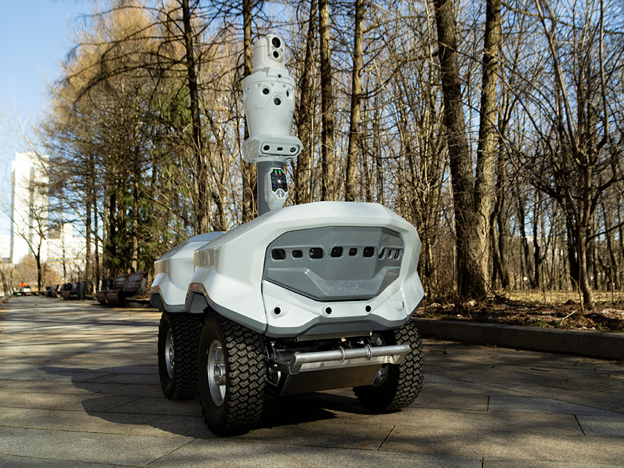 Мобильный охранный робот Трал Патруль-7 Мобильный охранный робот Трал Патруль-7