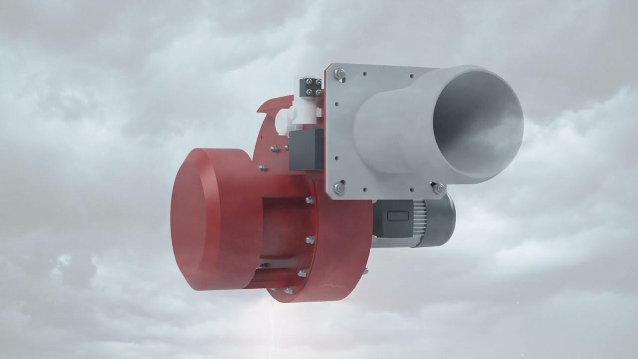 TECHNOFLAME: горелка на ладони TECHNOFLAME: горелка на ладони
