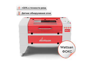 Лазерный станок WATTSAN 6090 LT Подъемный стол