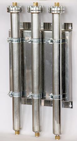 Блок газовых фильтров на высокое давление