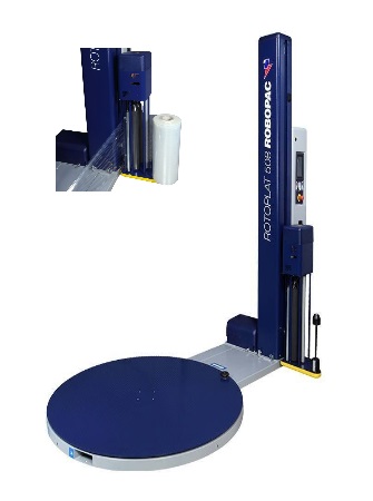 ROTOPLAT 508 - полуавтоматический паллетоупаковщик