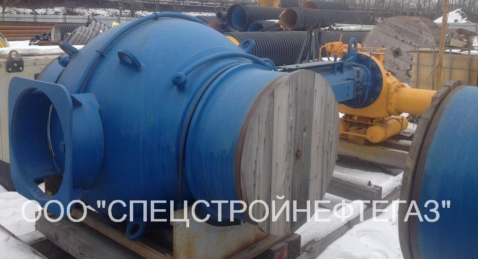 Кран шаровой Ду700 Ру80