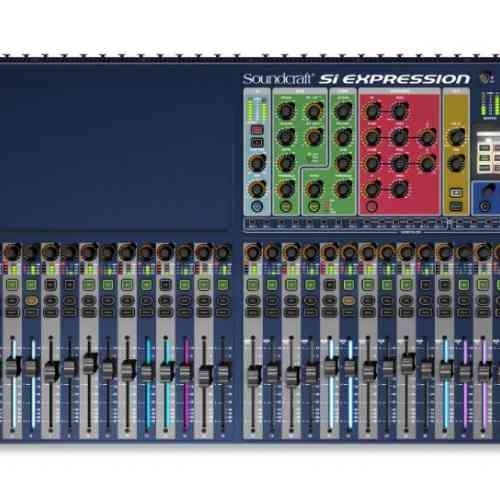 Микшерные пульты Soundcraft Si Expression 3