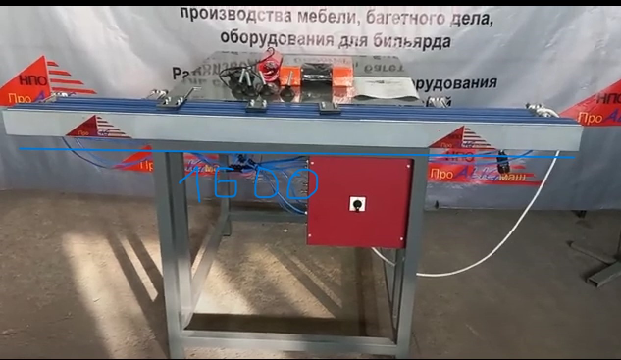 Станок для натяжки холста на подрамник НХ-1000 и НХ-1600