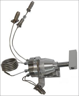 Кран-дозатор для газовых проб