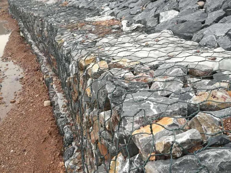 Hexagonal Gabion Mesh