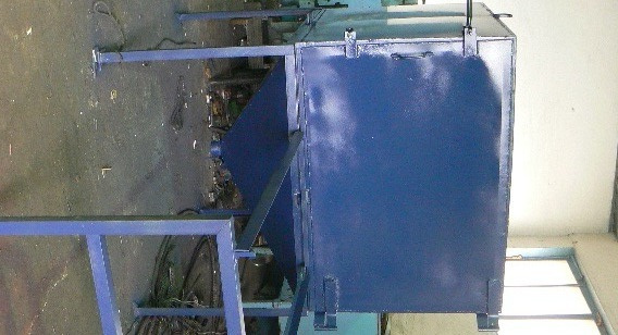 Камера пропарки для снятия смазки со стальных канатов