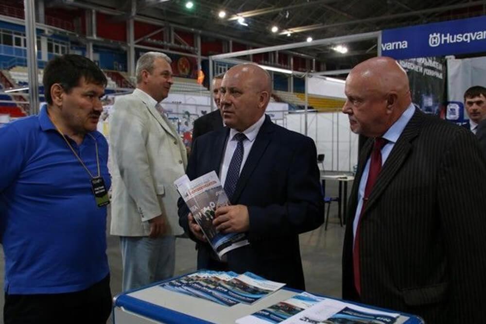 Промышленные выставки вернулись в Хабаровск Промышленные выставки вернулись в Хабаровск