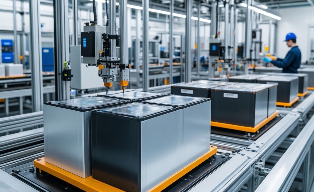 Первая российская гигафабрика литий‑ионных батарей открылась в Калининграде под эгидой "Росатома"