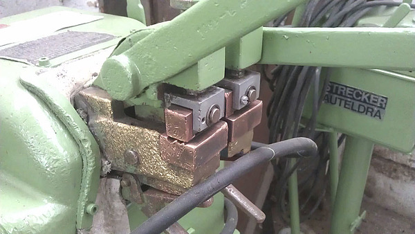 Машины стыковой сварки STRECKER