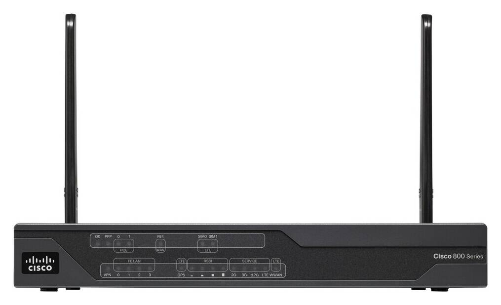 Маршрутизатор Cisco C881G-4G-GA-K9 Маршрутизатор Cisco C881G-4G-GA-K9