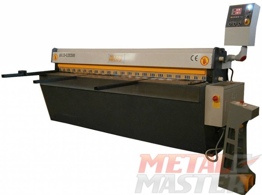 Гильотина MetalMaster MSJ