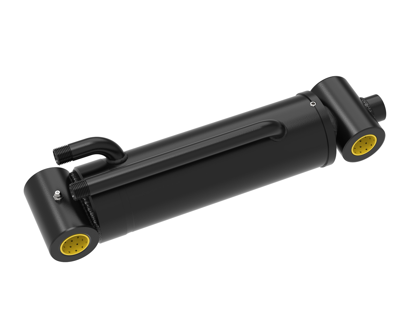 Гидроцилиндр металлозахвата ГЛ-1.03.000, ось 30 (63х40х115-Б3) v1