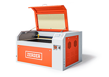 Лазерный СО2 станок Zerder 5030 Mini