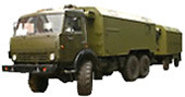 Комплекс дезинфекционно-душевой подвижной ДДК-01