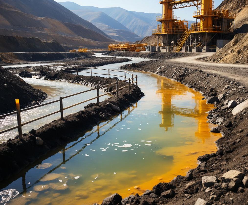 Из отходов — в ценный ресурс: учёные превратили токсичные шахтные воды в средство для очистки питьевой воды