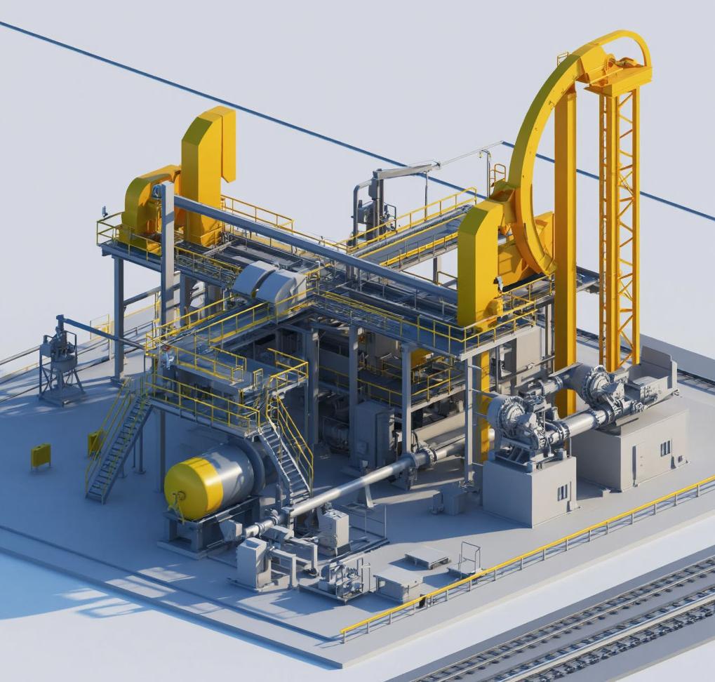 Инженеры «Роснефти» спроектировали объёмную модель рекордной по масштабам нефтеперекачивающей станции