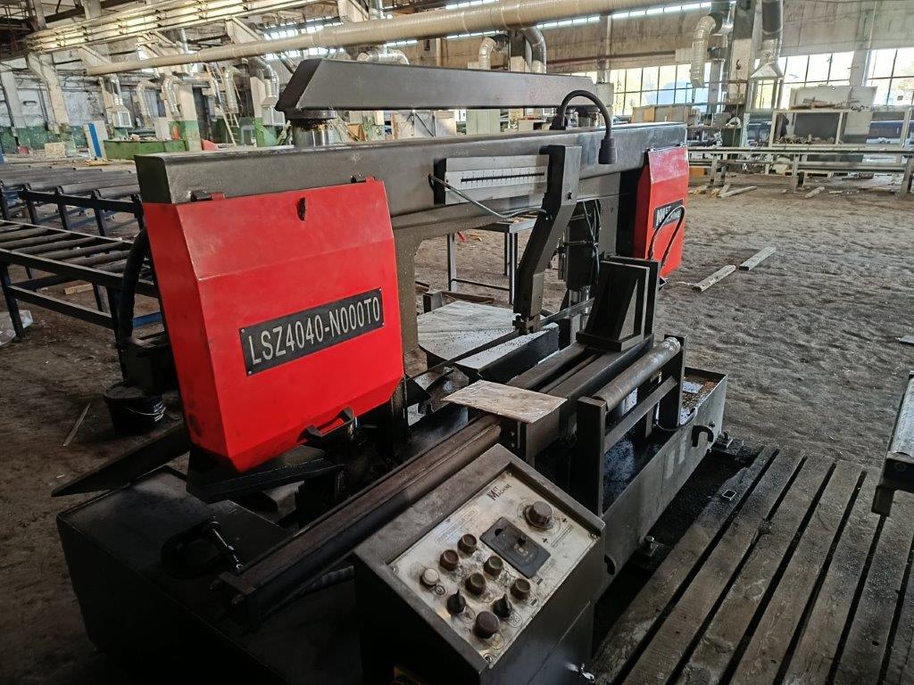 Ленточнопильный станок по металлу MetMachine LSZ4040 Ленточнопильный станок по металлу MetMachine LSZ4040