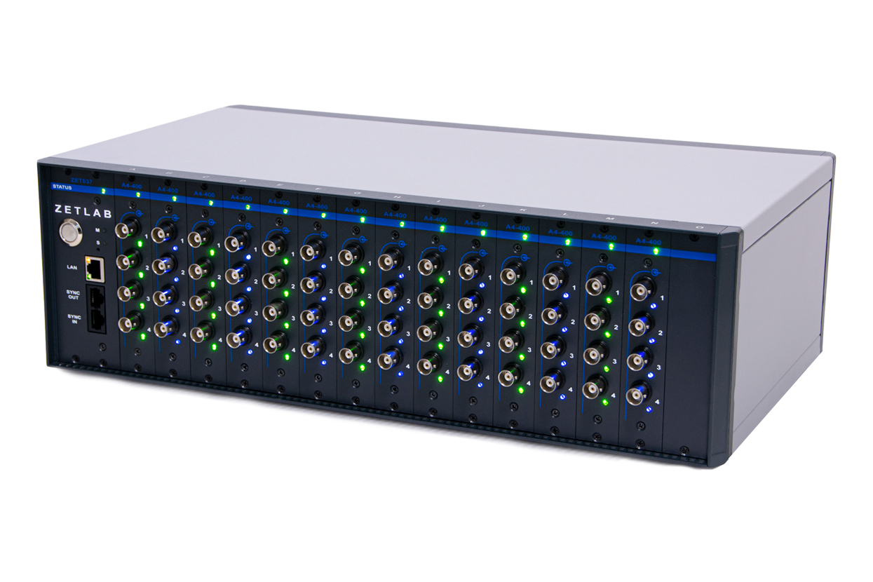 Масштабируемая архитектура ZET 037: от локальных измерений до распределенных систем манироринга