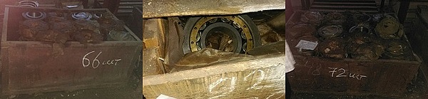 Предлагаем подшипники шариковые и роликовые.