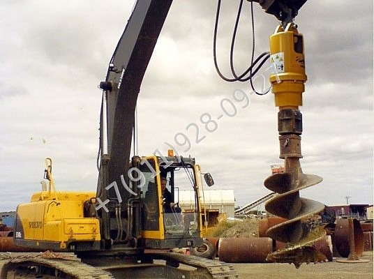 Гидровращатель Delta RD-20 – гидробур Delta RD-20