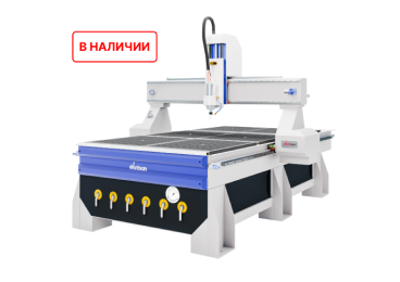 Трехосевой Фрезерный станок с ЧПУ WATTSAN M1 1325