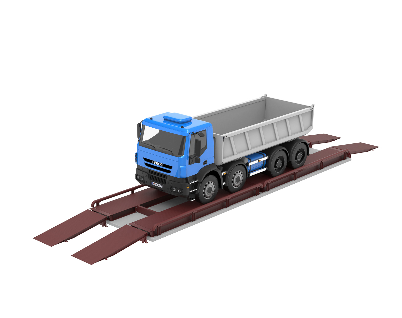 Самосвальные весы МВСК Уралвес-80-КН.С-Н8 (16х3)