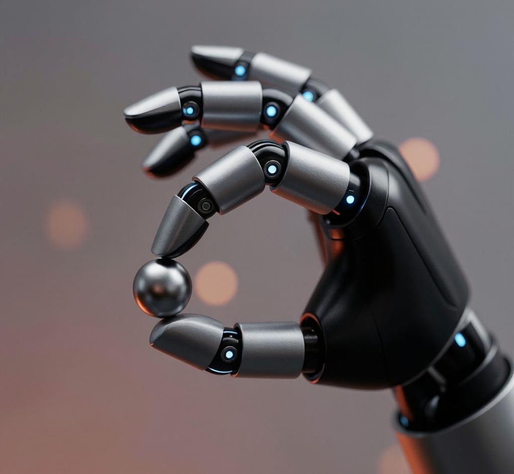 Китайская компания Xynova представила «ловкую руку» Flex 2: робот учится действовать как человек