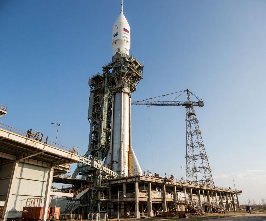 Восстановление стартового комплекса на Байконуре для пилотируемых кораблей завершится в феврале 2026 года