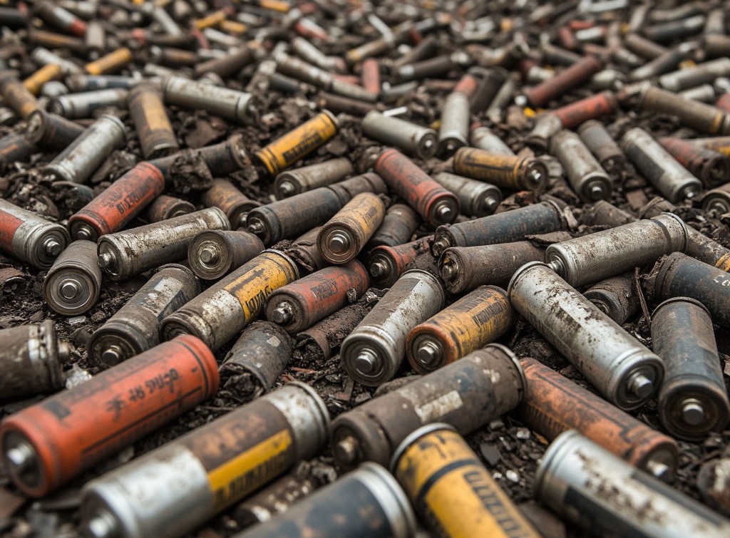 В России стартует уникальный экопроект: от переработки батареек к замкнутому циклу производства