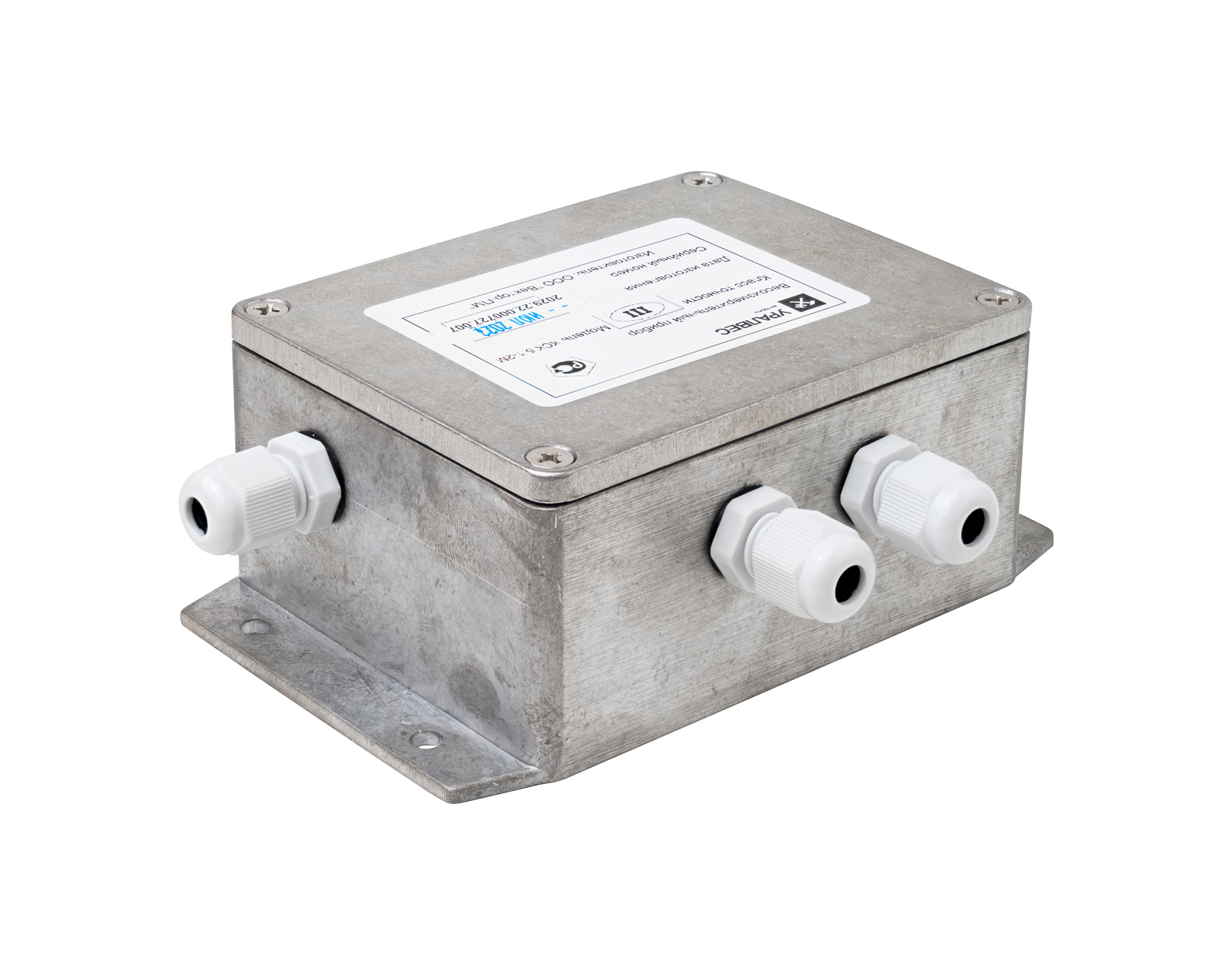 Модуль аналогового ввода КСК5.1-4М в металлическом корпусе Модуль аналогового ввода КСК5.1-4М в металлическом корпусе