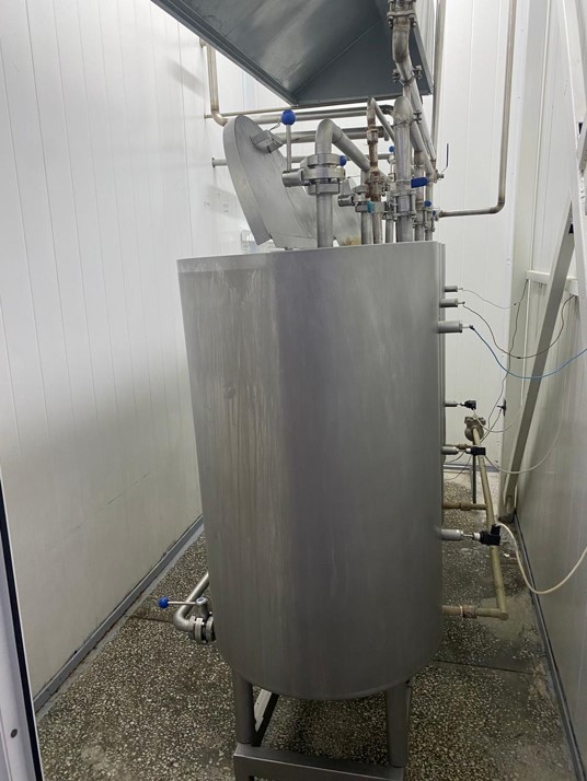 Линия производства майонеза Линия производства майонеза